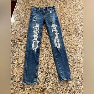 American Eagle Next Level Stretch High-Rise Jegging